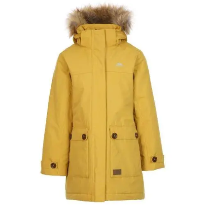 Kids Trespass Rhoda Fishtail Padded Jacket by All Mart Bristol Ltd