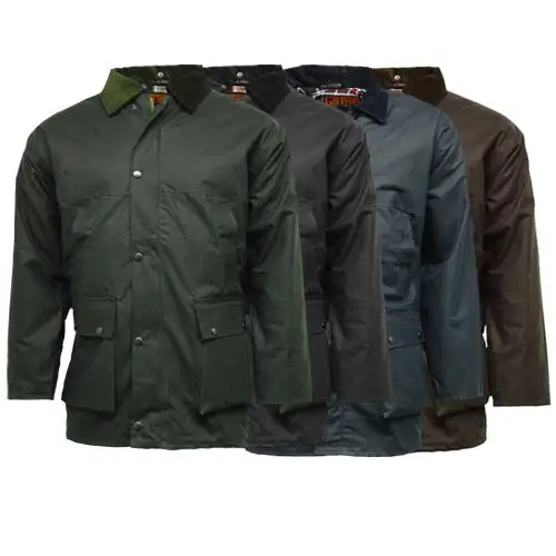 Game Unpadded Lightweight Wax Jacket by All Mart Bristol Ltd