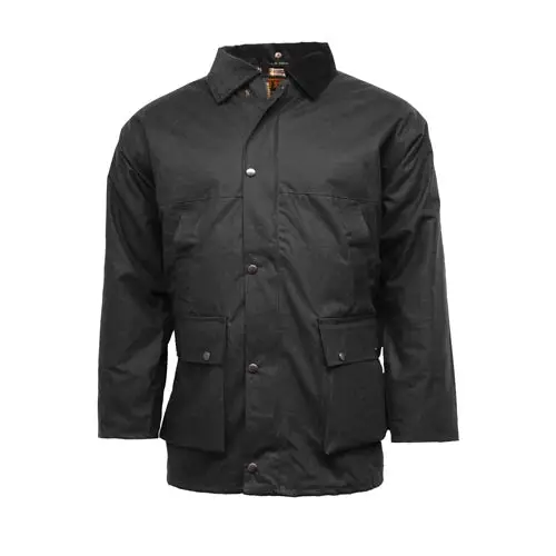 Game Unpadded Lightweight Wax Jacket by All Mart Bristol Ltd