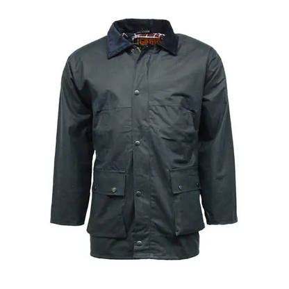 Game Unpadded Lightweight Wax Jacket by All Mart Bristol Ltd