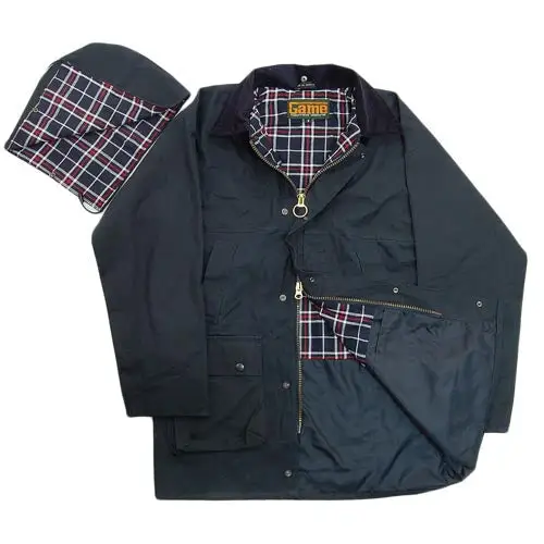 Game Unpadded Lightweight Wax Jacket by All Mart Bristol Ltd
