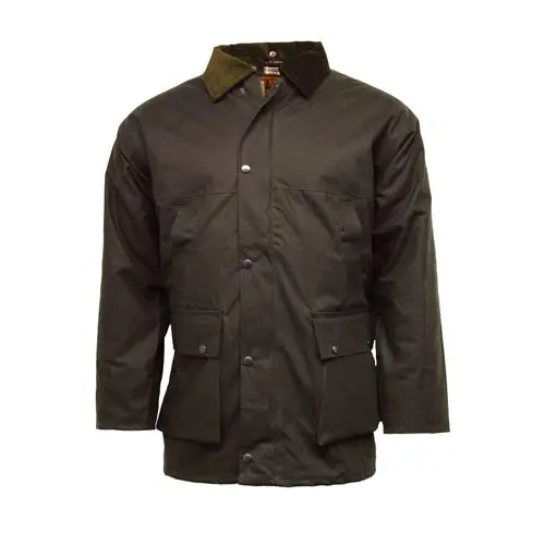 Game Unpadded Lightweight Wax Jacket by All Mart Bristol Ltd