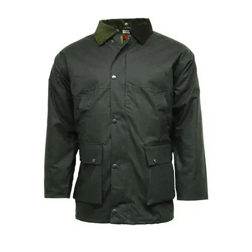 Game Unpadded Lightweight Wax Jacket by All Mart Bristol Ltd