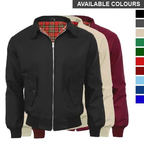 Classic Harrington Jackets - Made in UK by All Mart Bristol Ltd