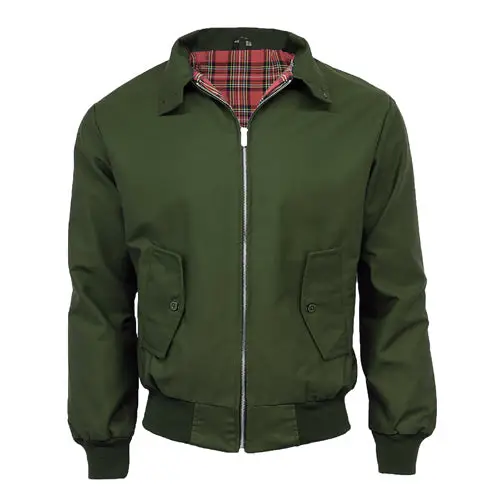 Classic Harrington Jackets - Made in UK by All Mart Bristol Ltd