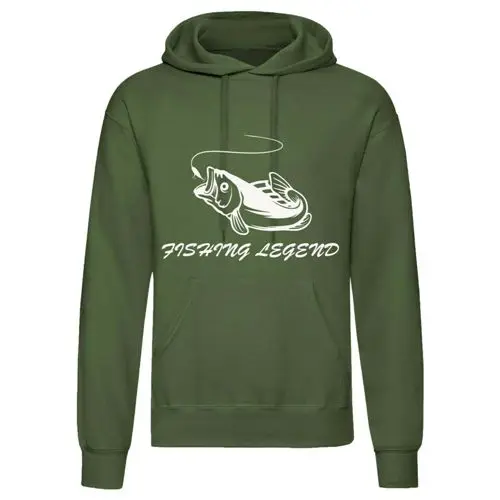 Fishing Legend Hoodie by All Mart Bristol Ltd