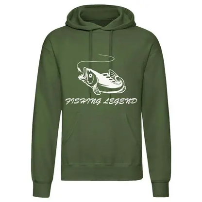 Fishing Legend Hoodie by All Mart Bristol Ltd