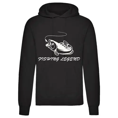 Fishing Legend Hoodie by All Mart Bristol Ltd