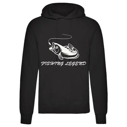 Fishing Legend Hoodie by All Mart Bristol Ltd