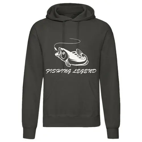 Fishing Legend Hoodie by All Mart Bristol Ltd