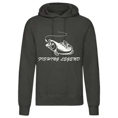 Fishing Legend Hoodie by All Mart Bristol Ltd