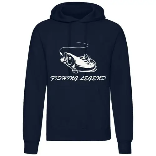 Fishing Legend Hoodie by All Mart Bristol Ltd