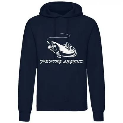 Fishing Legend Hoodie by All Mart Bristol Ltd