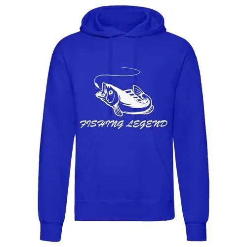 Fishing Legend Hoodie by All Mart Bristol Ltd