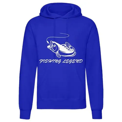 Fishing Legend Hoodie by All Mart Bristol Ltd