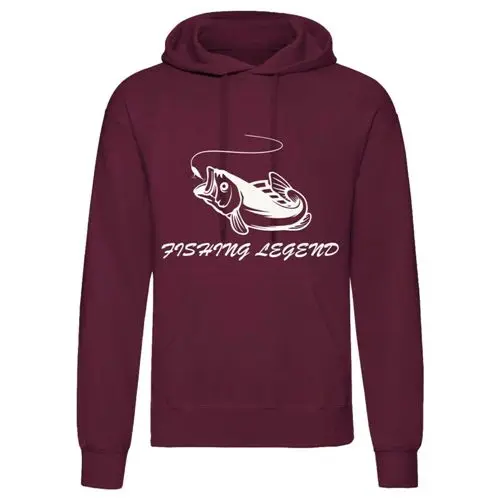 Fishing Legend Hoodie by All Mart Bristol Ltd
