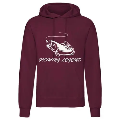Fishing Legend Hoodie by All Mart Bristol Ltd