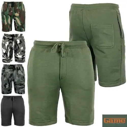 Mens Game Fleece Angling Shorts by All Mart Bristol Ltd