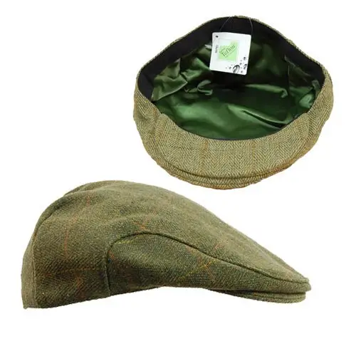 Game Tweed Flat Cap by All Mart Bristol Ltd