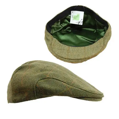 Game Tweed Flat Cap by All Mart Bristol Ltd
