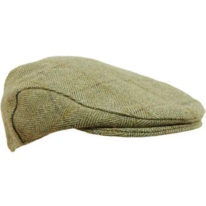 Game Tweed Flat Cap by All Mart Bristol Ltd