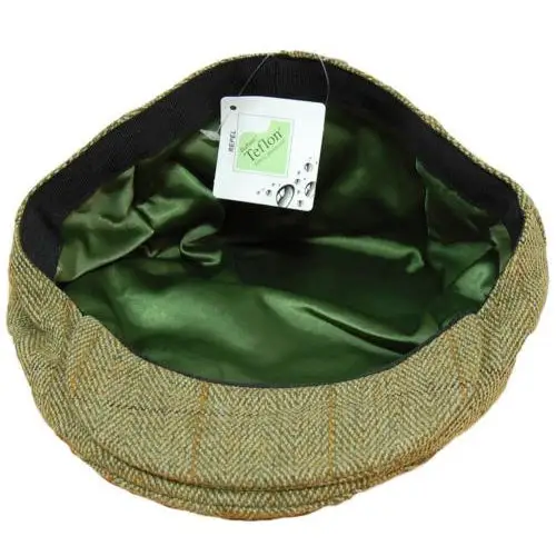 Game Tweed Flat Cap by All Mart Bristol Ltd