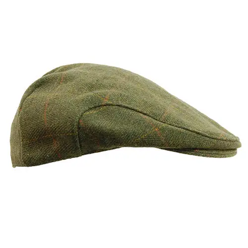 Game Tweed Flat Cap by All Mart Bristol Ltd