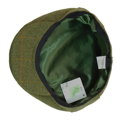 Game Tweed Flat Cap by All Mart Bristol Ltd