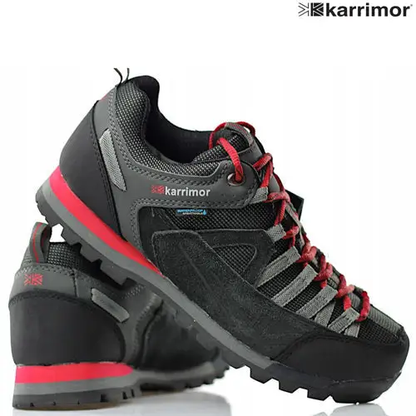 Mens Karrimor K950 Weathertite Spike Low Rise Waterproof Hiking Boots by All Mart Bristol Ltd