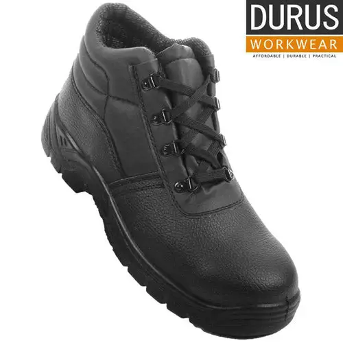 Durus Workwear Steel Toe Cap Midsole Chukka Boots SBU02 by All Mart Bristol Ltd