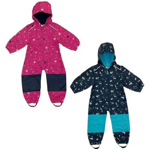Kids Softshell Fleece Lined Rain Suit by All Mart Bristol Ltd