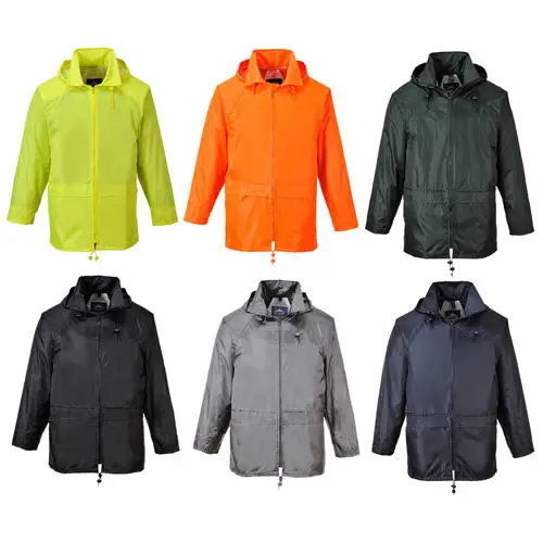 Portwest Classic Rain Jacket S440 by All Mart Bristol Ltd