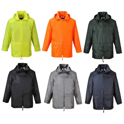 Portwest Classic Rain Jacket S440 by All Mart Bristol Ltd