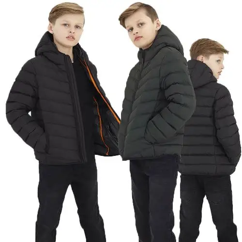 Boys Brave Soul Grant PP Padded Jacket by All Mart Bristol Ltd
