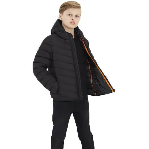 Boys Brave Soul Grant PP Padded Jacket by All Mart Bristol Ltd