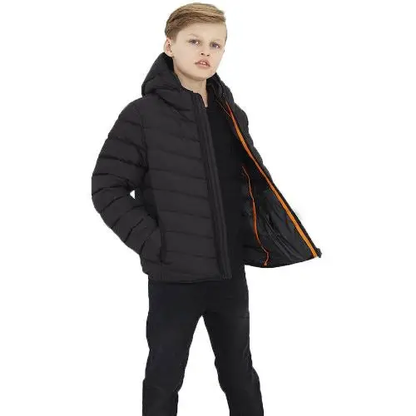 Boys Brave Soul Grant PP Padded Jacket by All Mart Bristol Ltd