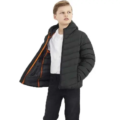 Boys Brave Soul Grant PP Padded Jacket by All Mart Bristol Ltd