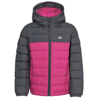 Trespass Kids Oskar Padded School Jacket by All Mart Bristol Ltd