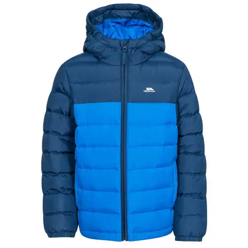 Trespass Kids Oskar Padded School Jacket by All Mart Bristol Ltd