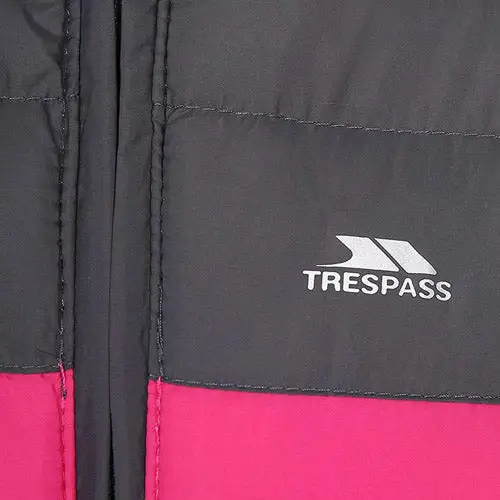 Trespass Kids Oskar Padded School Jacket by All Mart Bristol Ltd