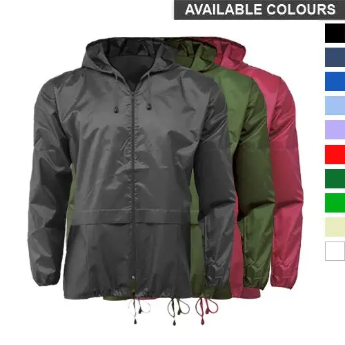 Unisex Adults Packaway Cagoules by All Mart Bristol Ltd