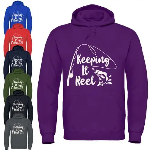 "Keeping It Reel" Hoodie by All Mart Bristol Ltd