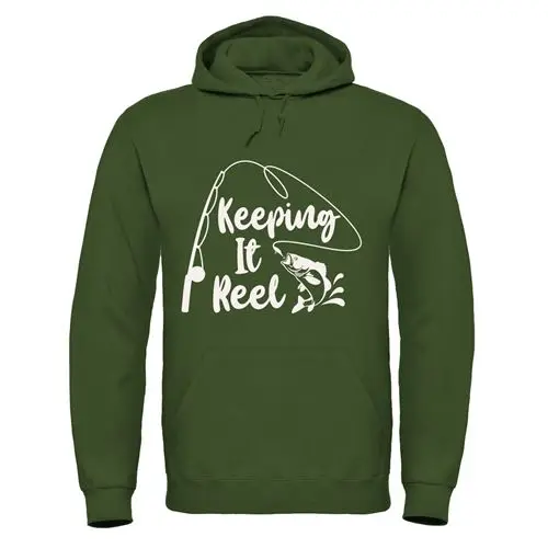"Keeping It Reel" Hoodie by All Mart Bristol Ltd