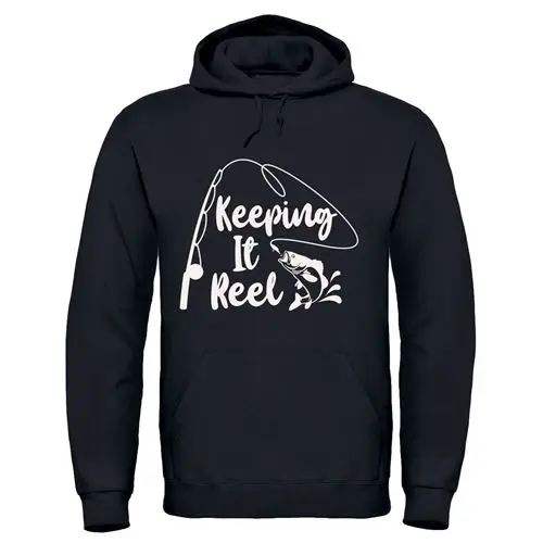 "Keeping It Reel" Hoodie by All Mart Bristol Ltd