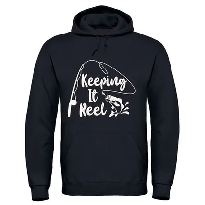 "Keeping It Reel" Hoodie by All Mart Bristol Ltd