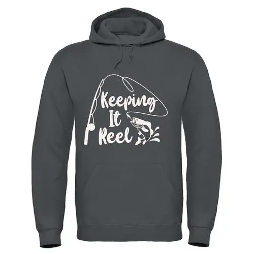 "Keeping It Reel" Hoodie by All Mart Bristol Ltd
