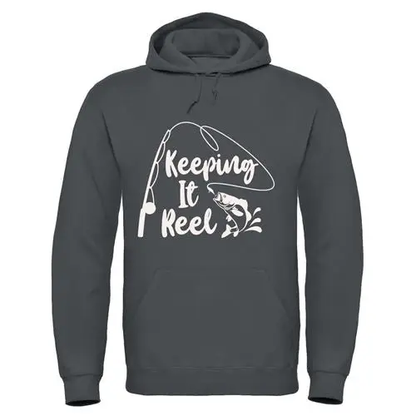 "Keeping It Reel" Hoodie by All Mart Bristol Ltd