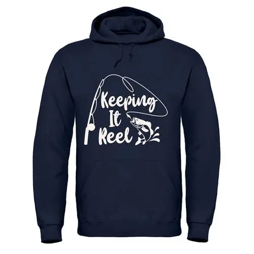 "Keeping It Reel" Hoodie by All Mart Bristol Ltd