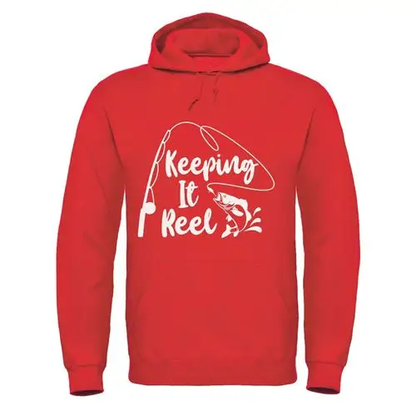 "Keeping It Reel" Hoodie by All Mart Bristol Ltd