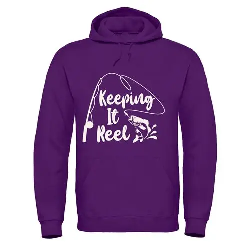 "Keeping It Reel" Hoodie by All Mart Bristol Ltd